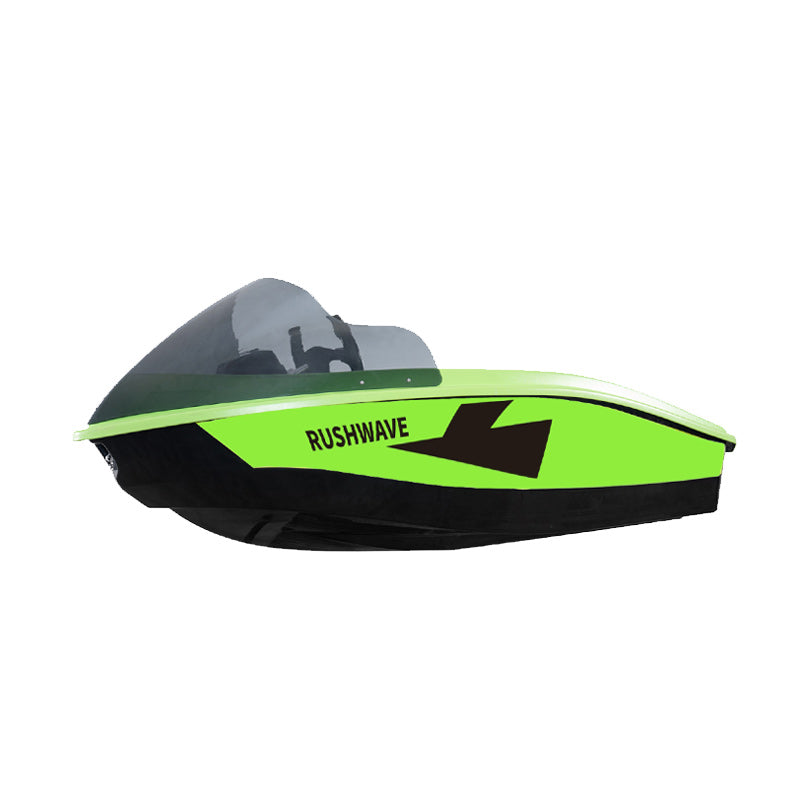 Rush Wave Boat V1 — Electric Go-Kart Mini Jet Boat 16kW
