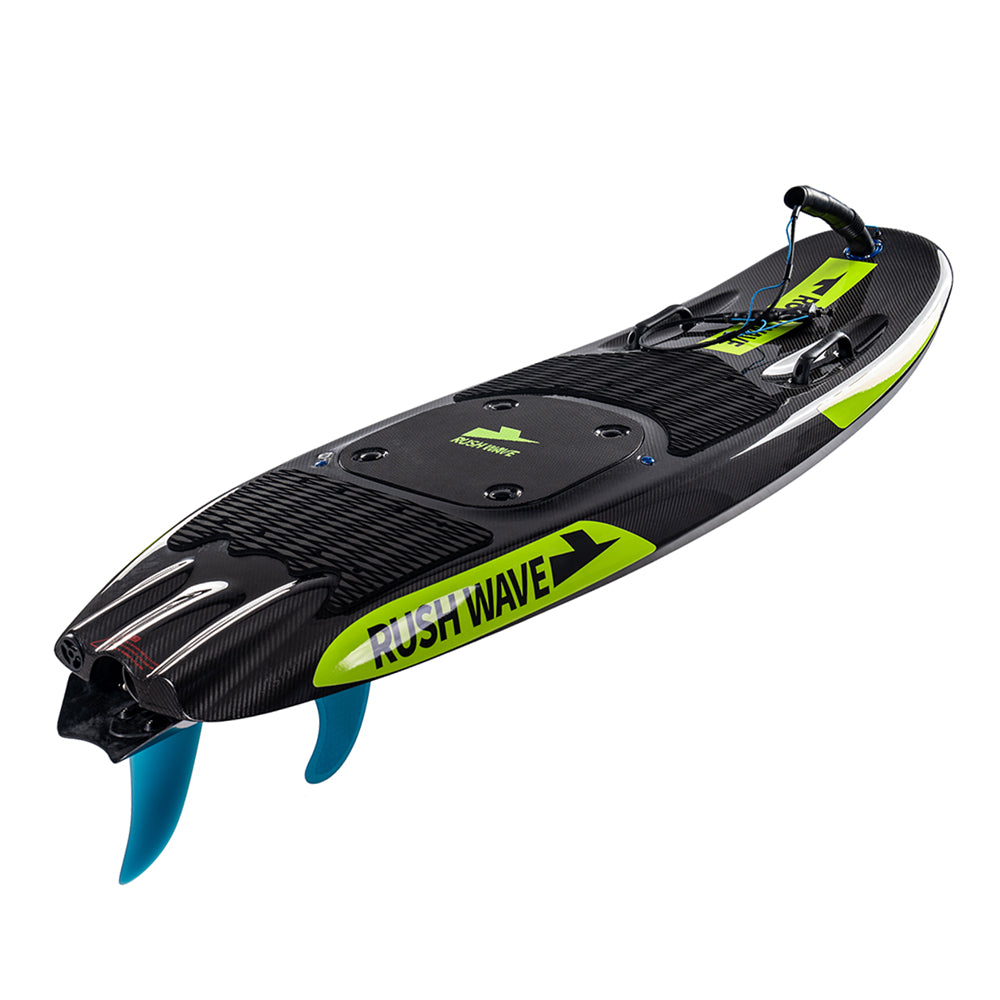 Oil Powered Surfboard